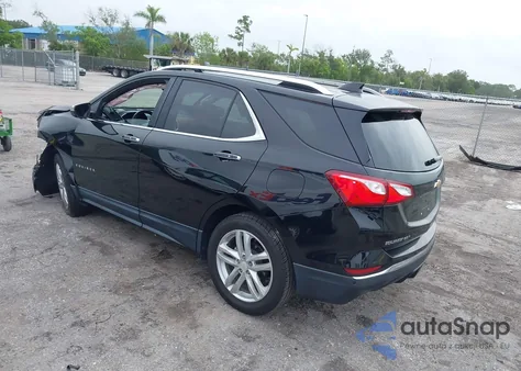 2019 Chevrolet Equinox Premier z USA, uszkodzony, nr VIN 2GNAXPEXXK6136734